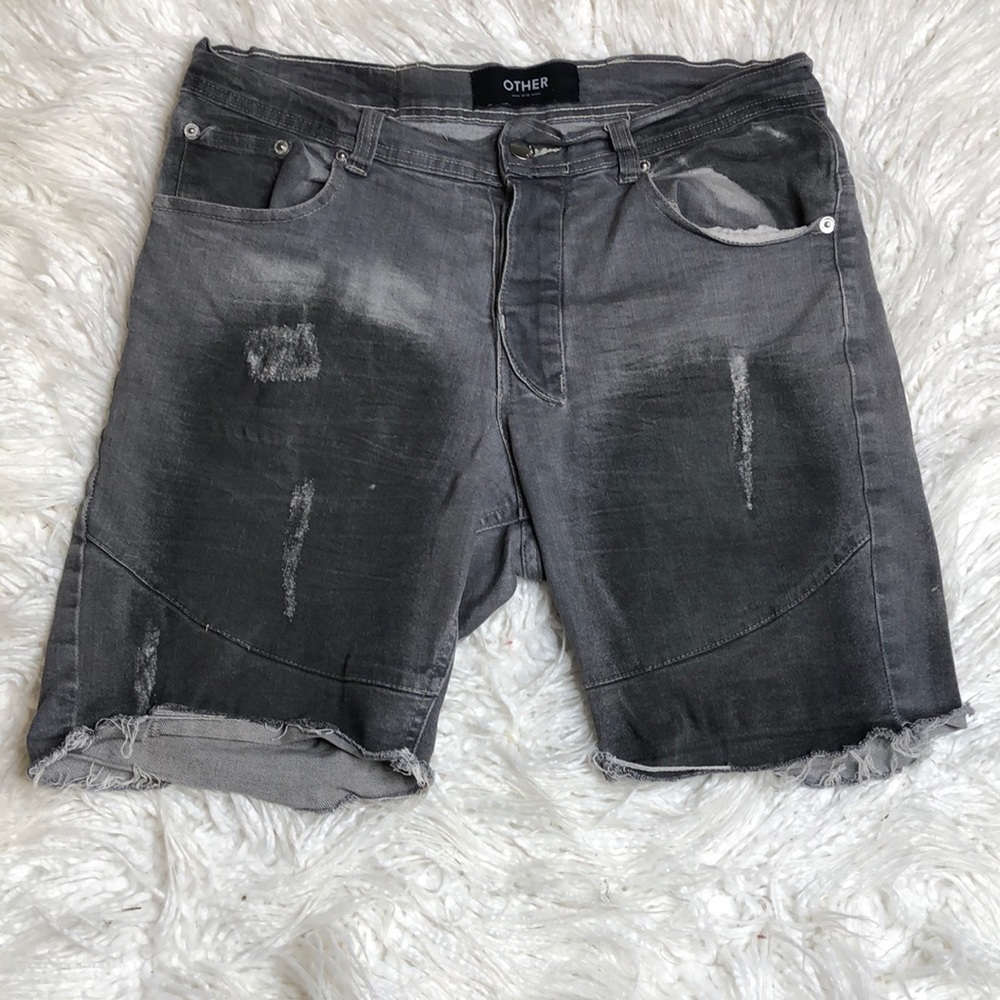 ⭐️🔹OTHER Distressed Denim Shorts